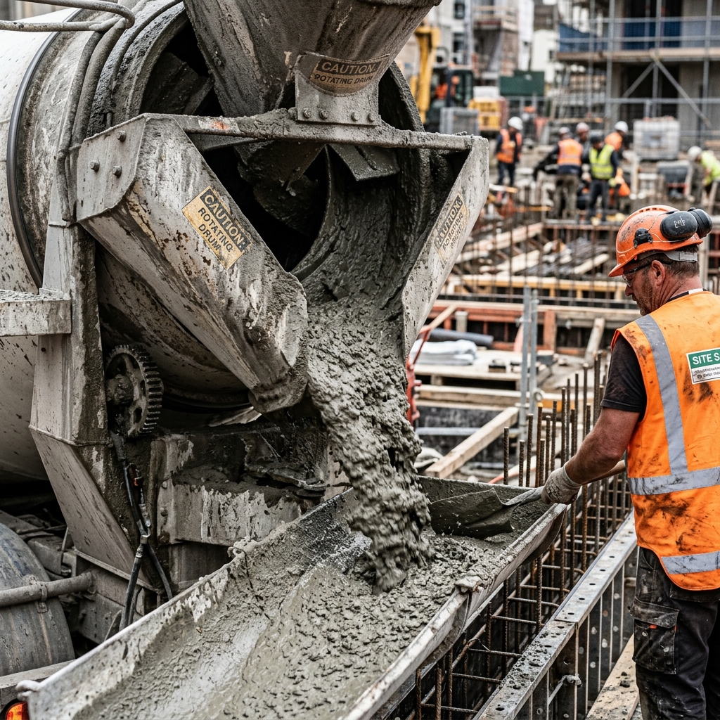 Concrete operations on active site